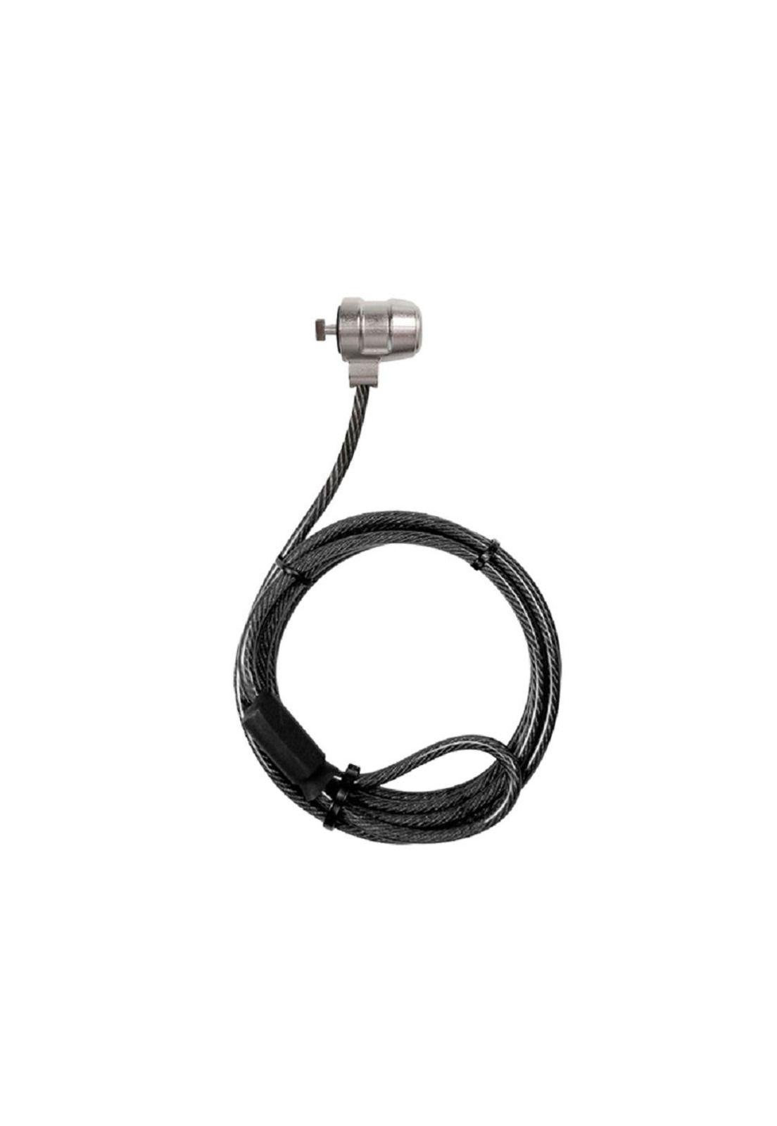 Klipx Xtreme candado de seguridad con llave, largo 150 CM-0