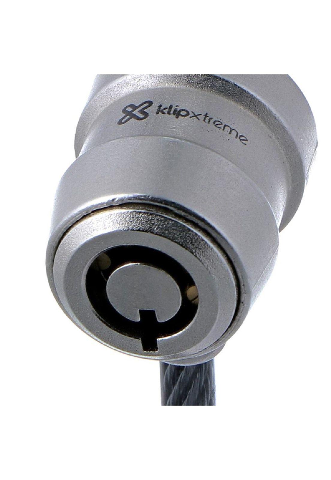 Klipx Xtreme candado de seguridad con llave, largo 150 CM-1