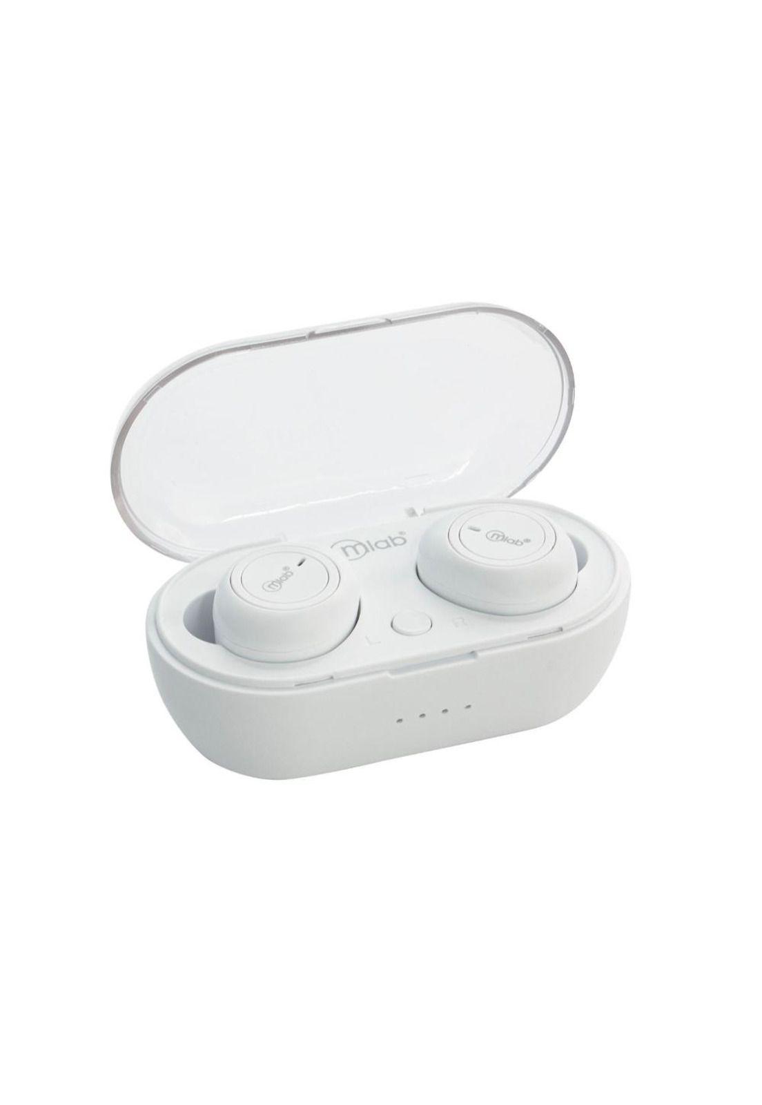 AUDIFONO MLAB/ BLUETOOTH AIR-VICTORY /WHITE CIRCLE TWINS-0