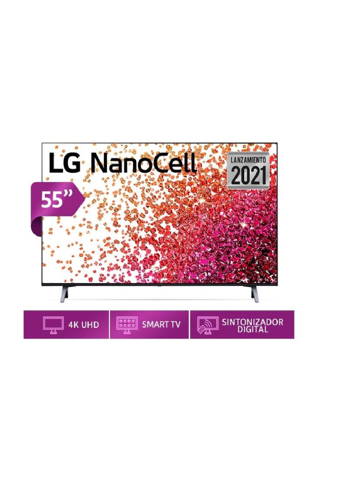 Smart TV LG 55NANO75 55" LED 4K/ UHD/ WebOS/ NanoCell-0