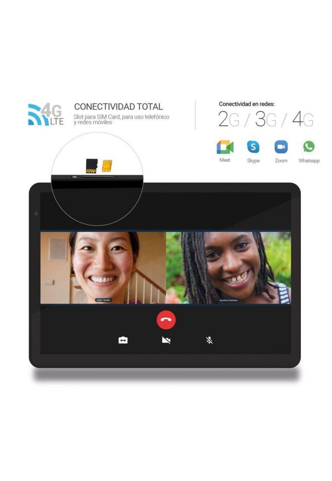Tablet MLAB 10″ 4G LTE/ 2GB RAM/ 32GB/Negro/ 8990 (Reacondicionado)-2