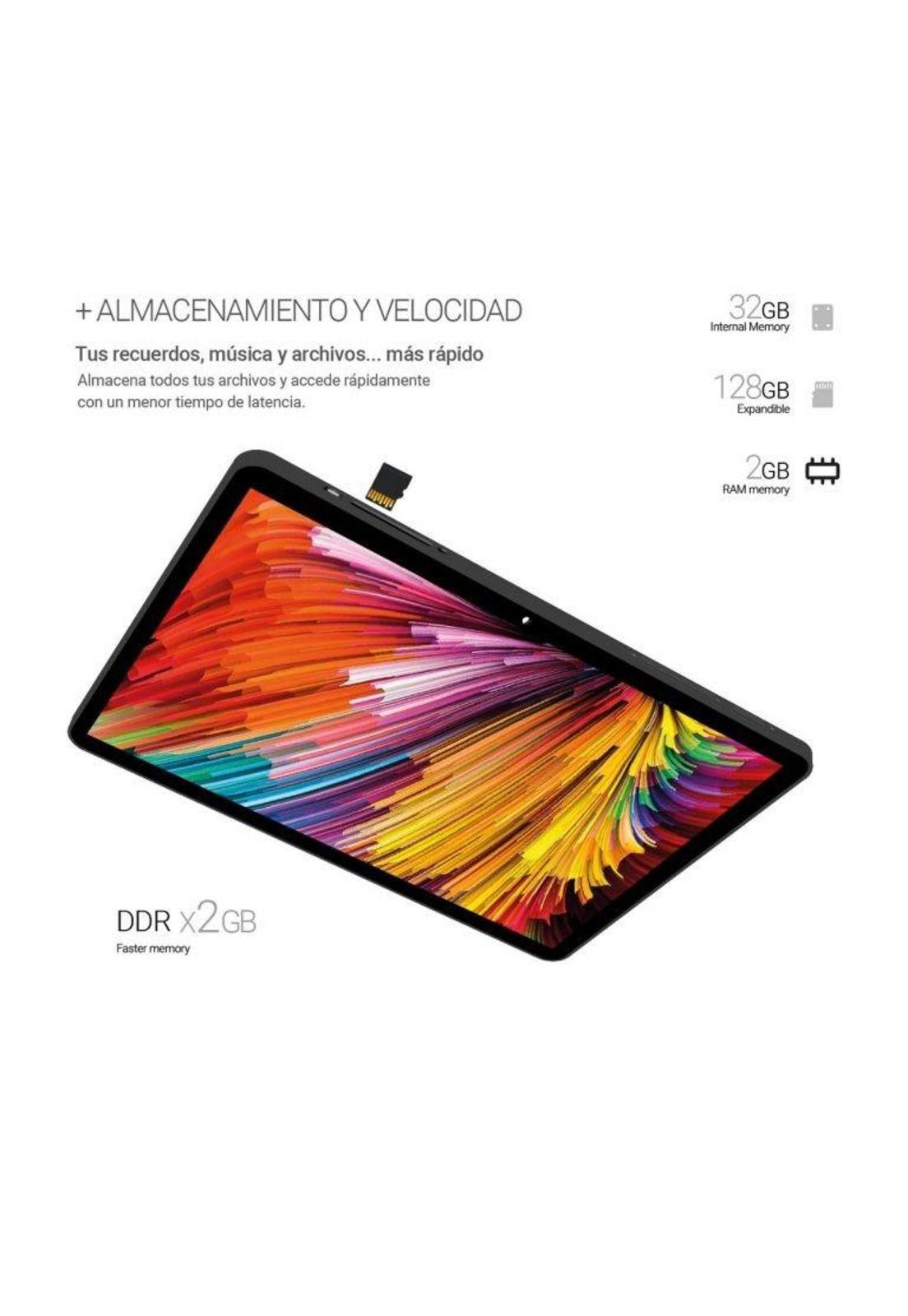 Tablet MLAB 10″ 4G LTE/ 2GB RAM/ 32GB/Negro/ 8990 (Reacondicionado)-3