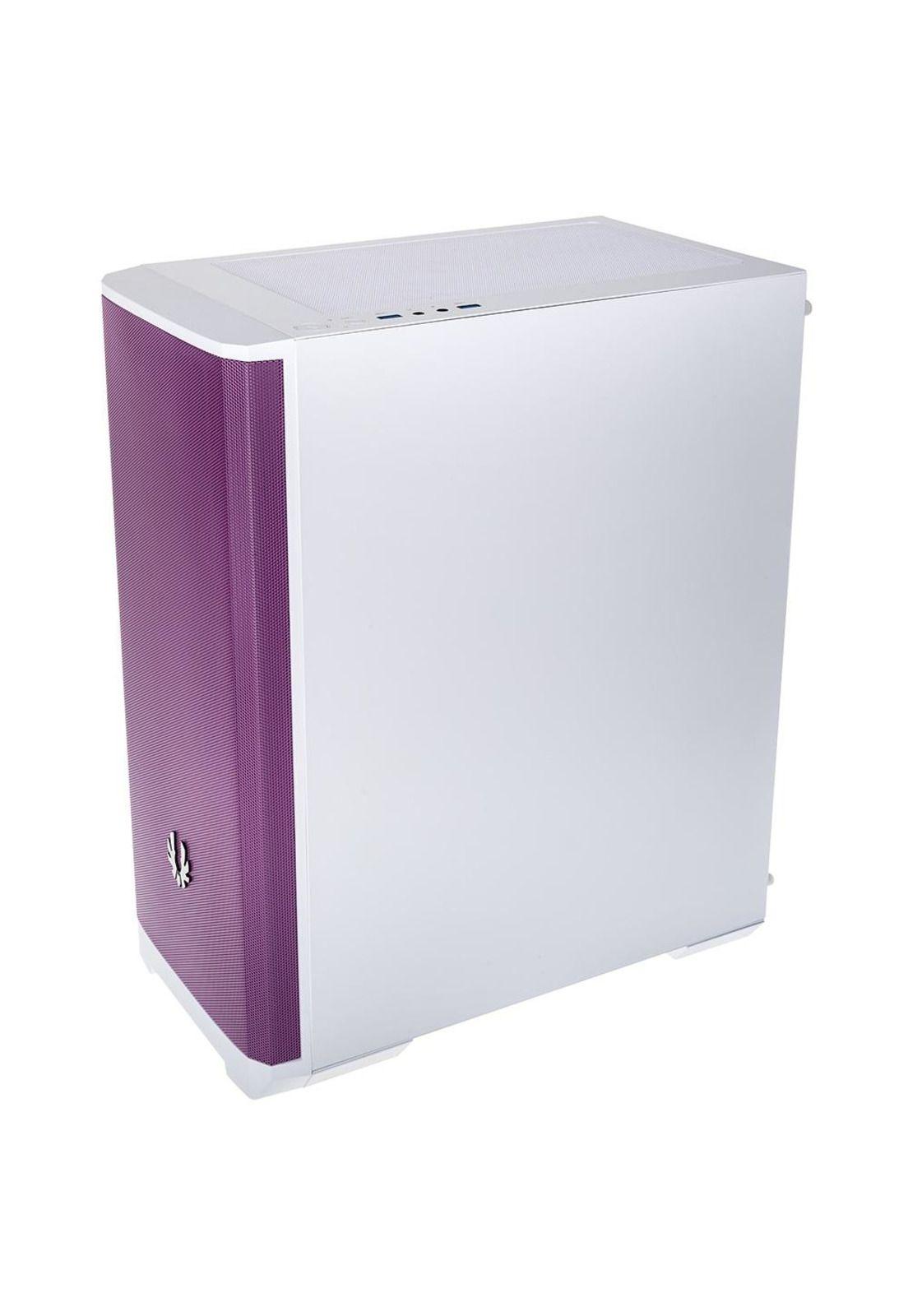 Gabinete BitFenix/ ​​Nova Mesh SE ATX/ 4 Ventiladores/ Púrpura Blanco-6
