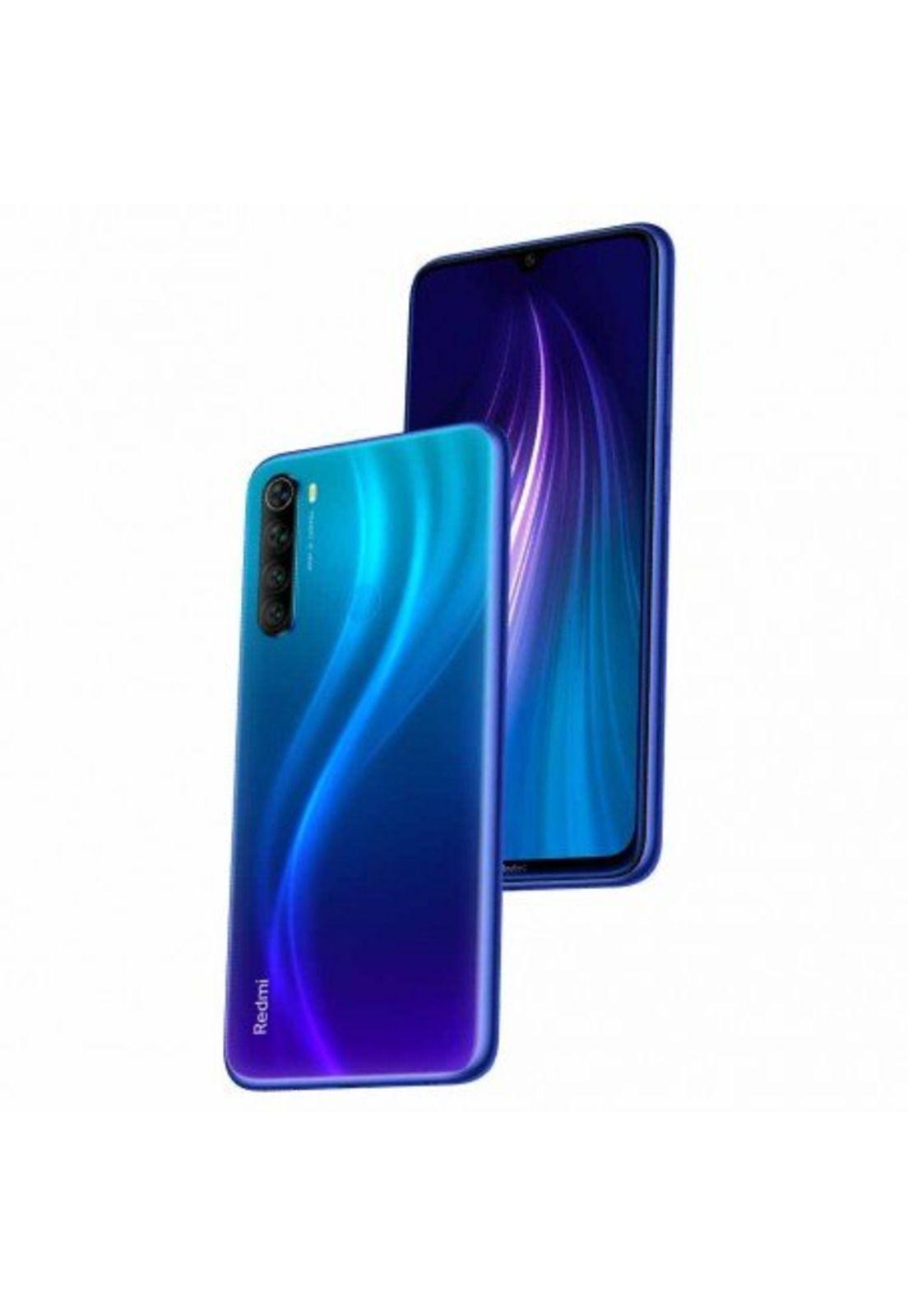  Celular Smartphone Redmi Note 8/ 4GB/64GB/ Neptune Blue (Reacondicionado)-0