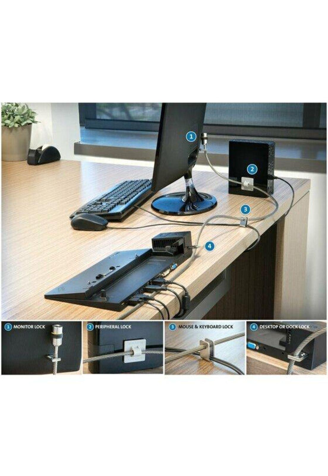 Kit de bloqueo para PC de sobremesa y periféricos-2