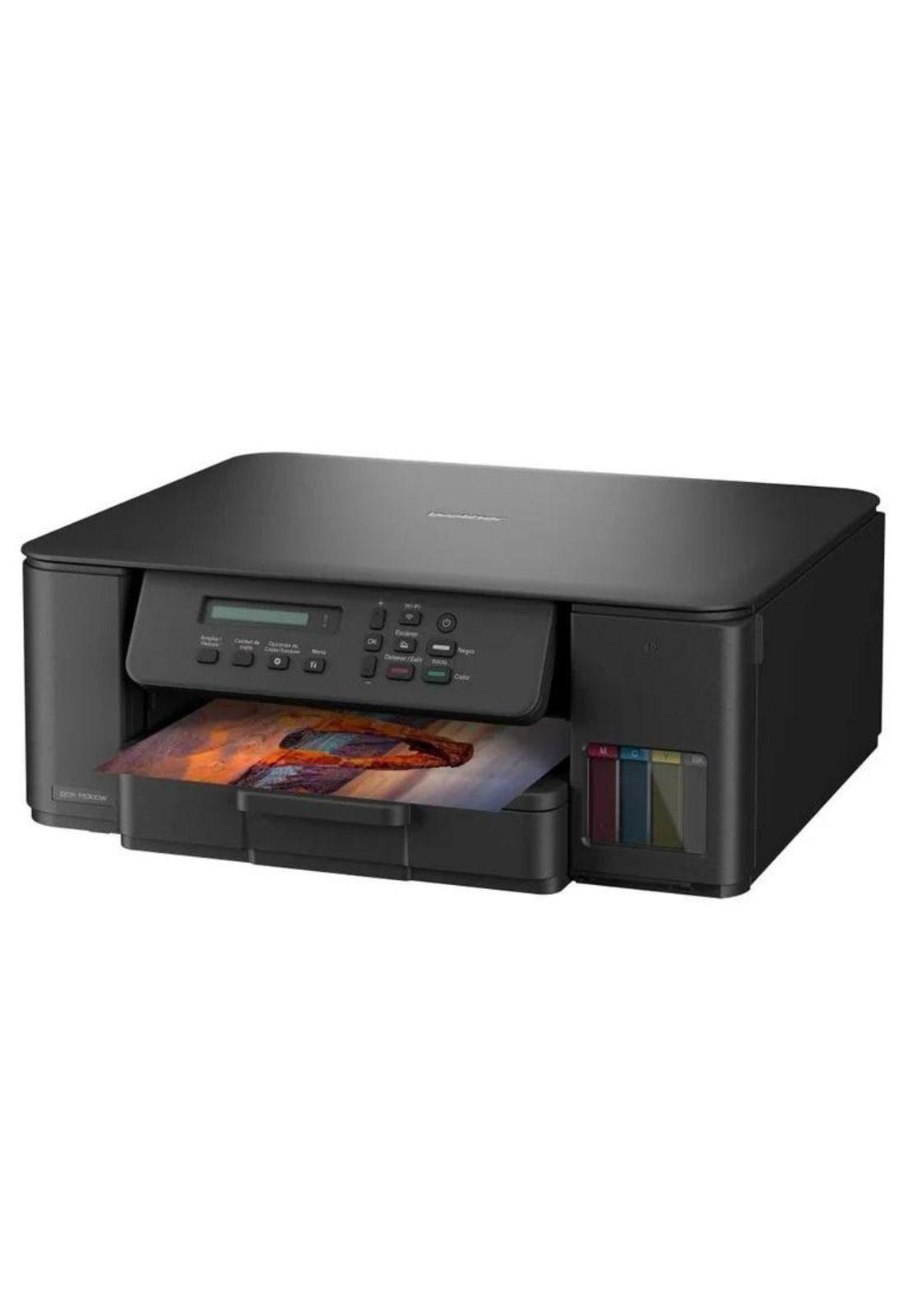 Impresora multifuncional Brother  DCP-T530DW/ Sin cartuchos de tinta(Reacondicionado)-2