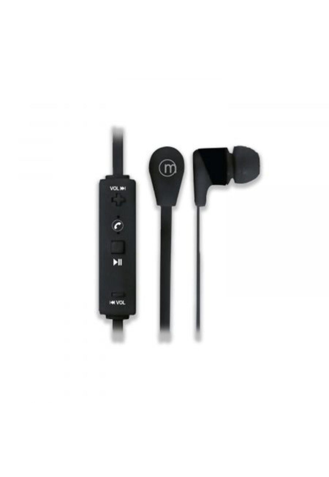 AUDIFONOS, In-ear Bluetooth/ Mlab 7072/ Negro-0