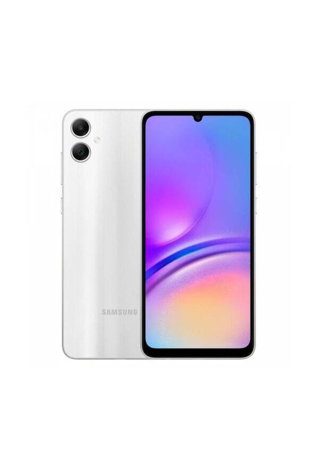 Celular Smartphone/ Samsung Galaxy A05/ 4GB/ 128GB / Silver (Reacondicionado)-0