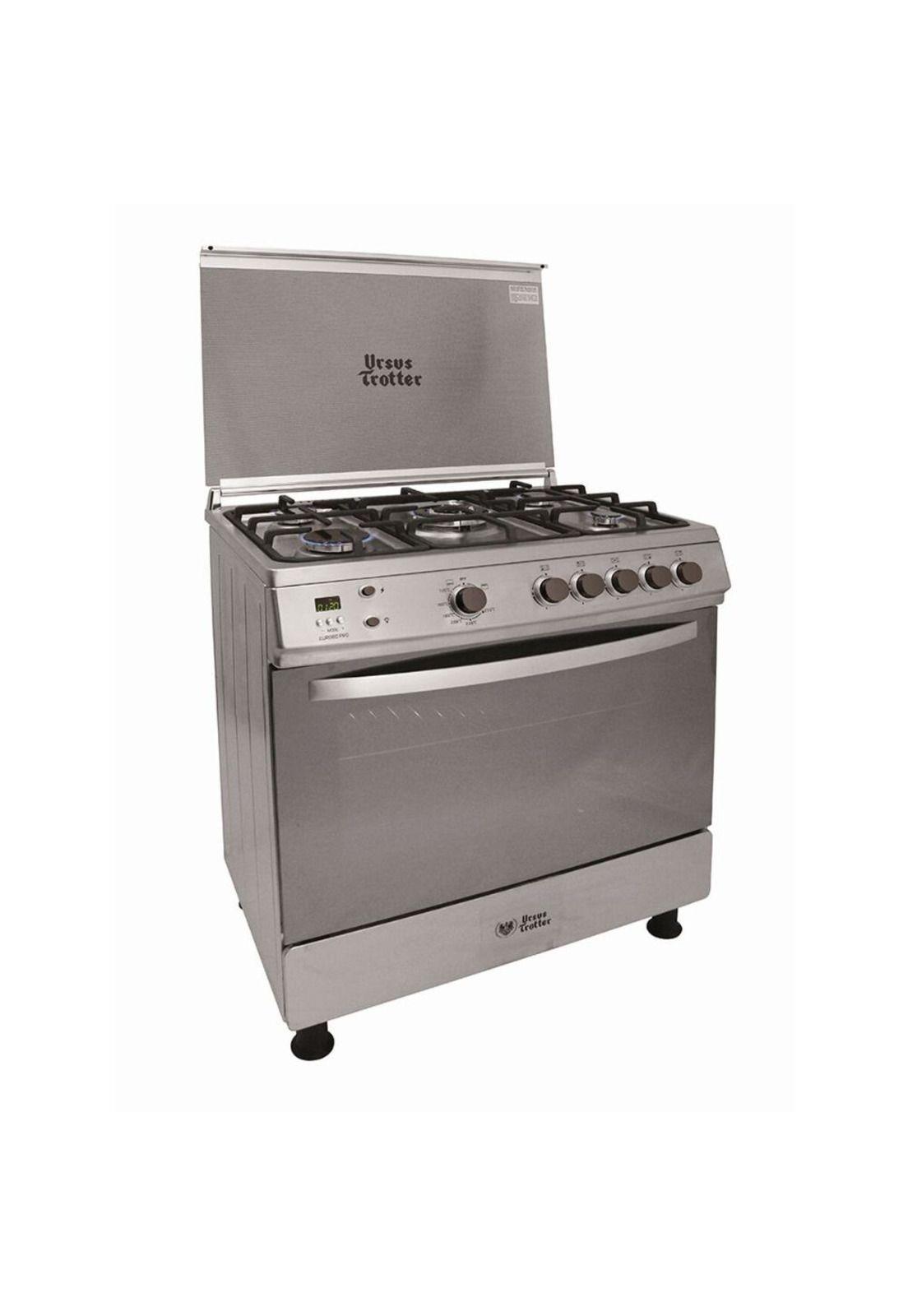 Cocina a Gas Ursus Trotter UT Euro 80 Pro GL 5 Quemadores (Nuevo caja dañada)-0