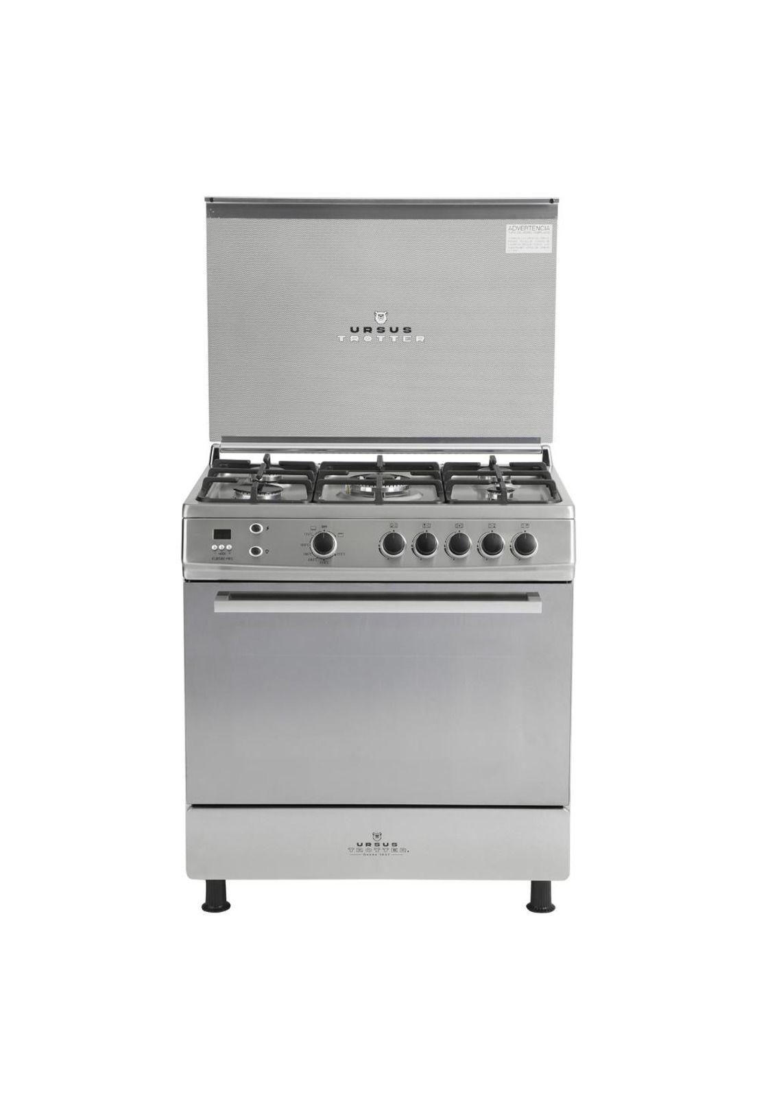 Cocina a Gas Ursus Trotter UT Euro 80 Pro GL 5 Quemadores (Nuevo caja dañada)-2