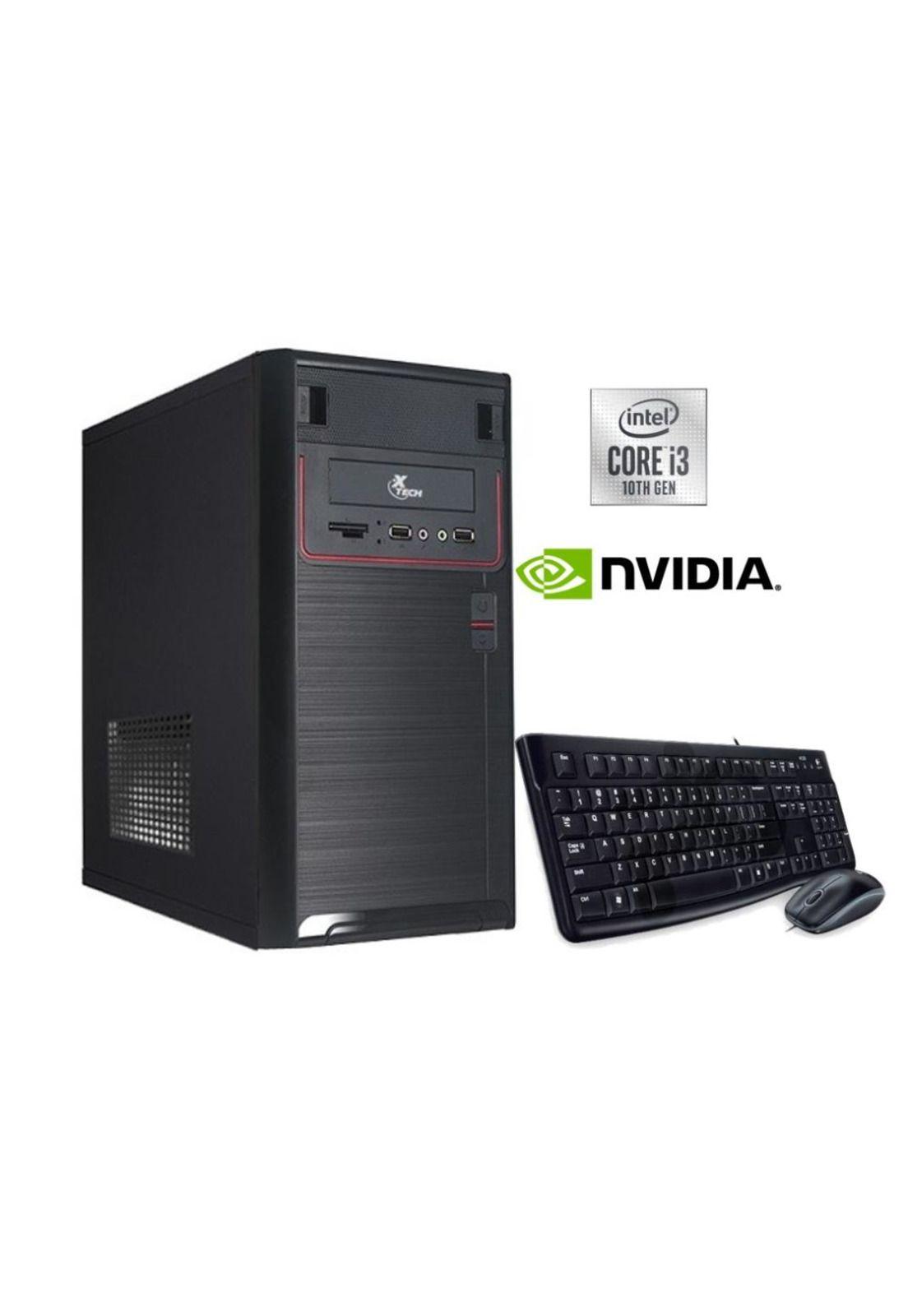 Desktop intel core i3 10100, 8GB, 240GB SSD, 1TB HDD, GTX 1050TI, W10H-0