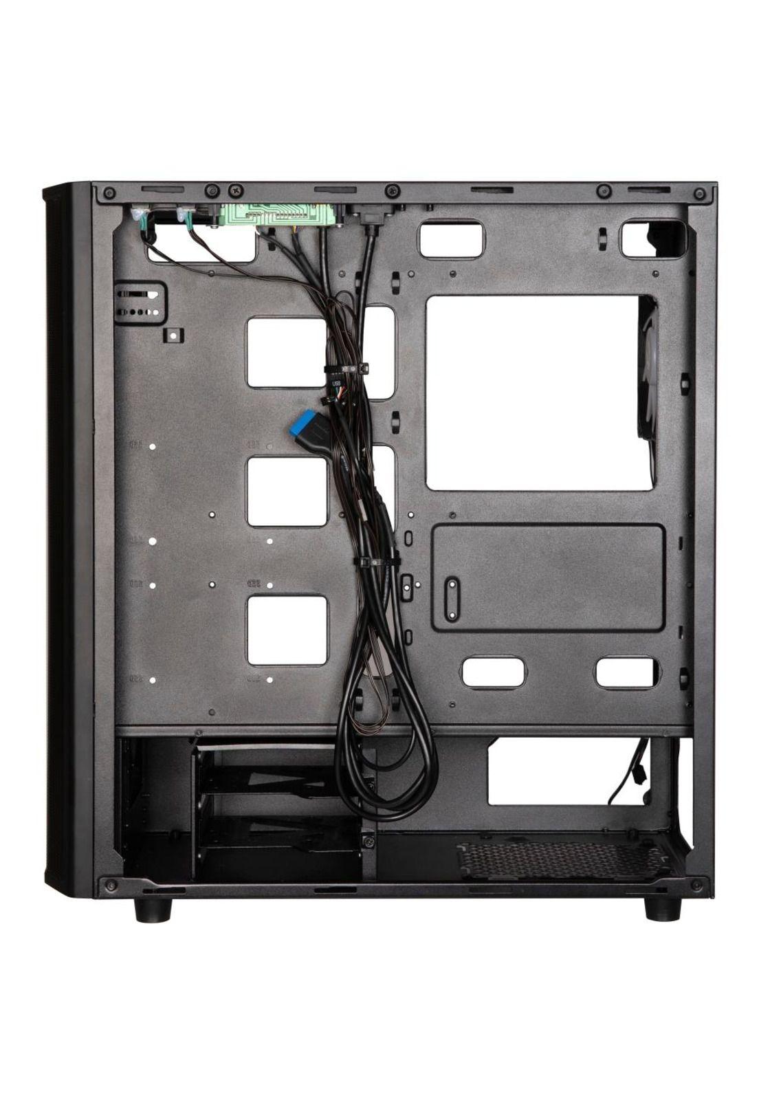 Gabinete BitFenix/ ​​Saber ATX / 3 Ventiladores/ Negro-4
