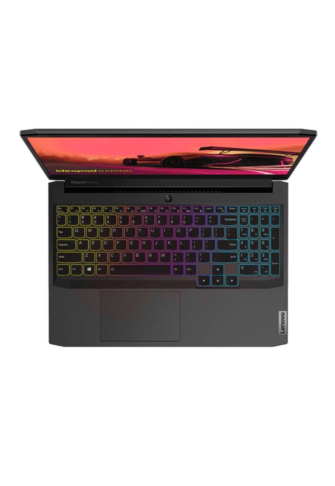 Notebook R5 5600H/ RTX 3050 4GB/ 8GB/ 512GB/ 15.6"/ W10H IdeaPad Gaming 3-1