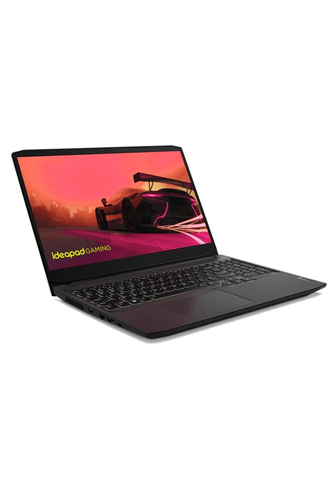 Notebook R5 5600H/ RTX 3050 4GB/ 8GB/ 512GB/ 15.6"/ W10H IdeaPad Gaming 3-2