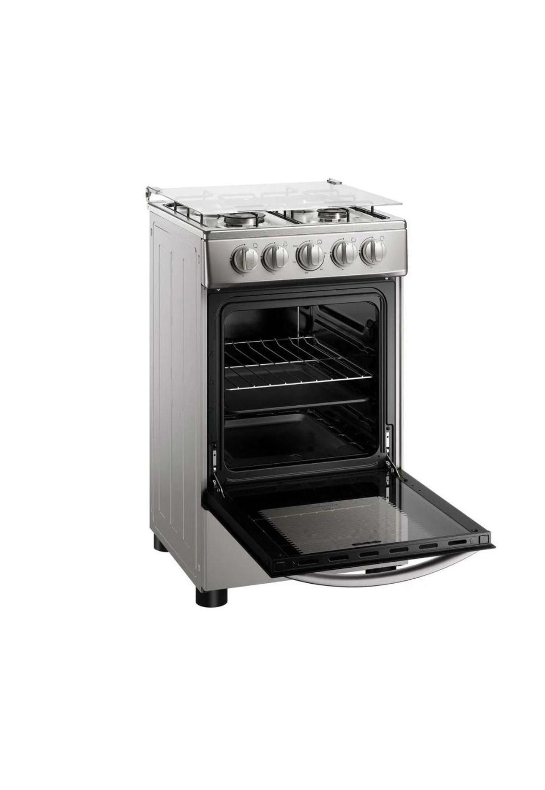 Cocina a gas Mademsa FM4LS 4 quemadores(Nuevo caja dañada)-3
