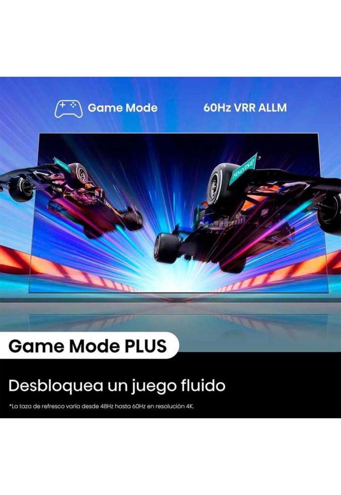 Smart TV Hisense 58" LED 4K UHD A6N (Nuevo caja dañada)-4