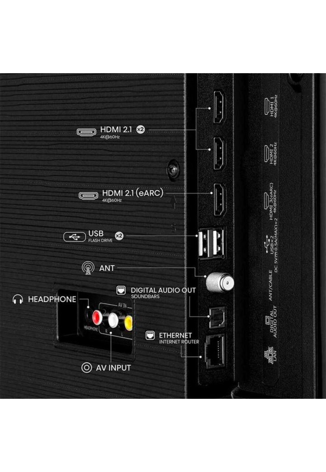 Smart TV Hisense 58" LED 4K UHD A6N (Nuevo caja dañada)-5