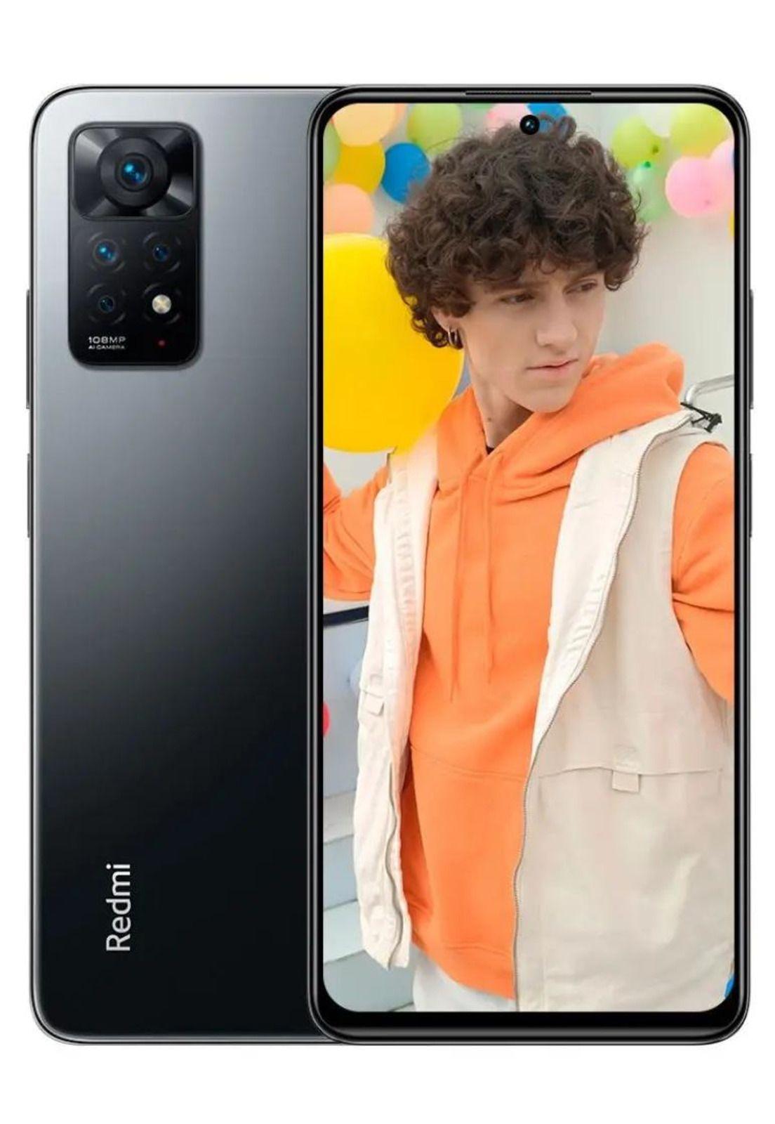 Celular Smartphone Xiaomi Redmi Note 11 Pro /6GB/128GB/ GRAPHITE GRAY (Reacondicionado)-0
