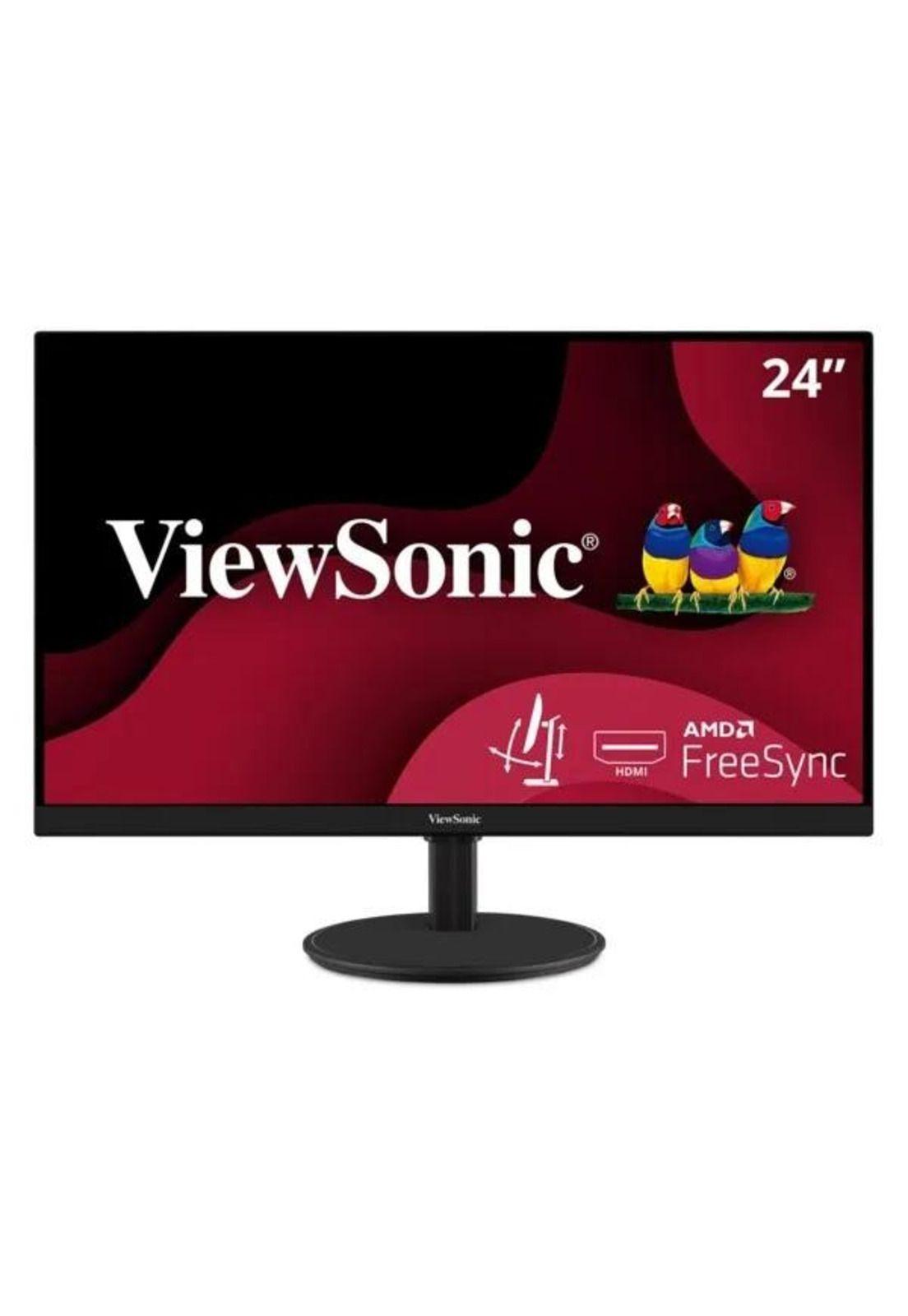 Monitor 24" / LED / FHD/ HDMI / VGA/ 100Hz / VA2447-MHJ-0