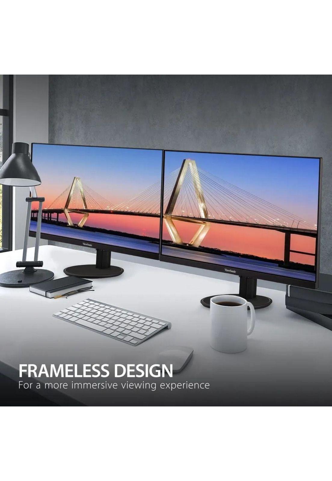 Monitor 24" / LED / FHD/ HDMI / VGA/ 100Hz / VA2447-MHJ-7