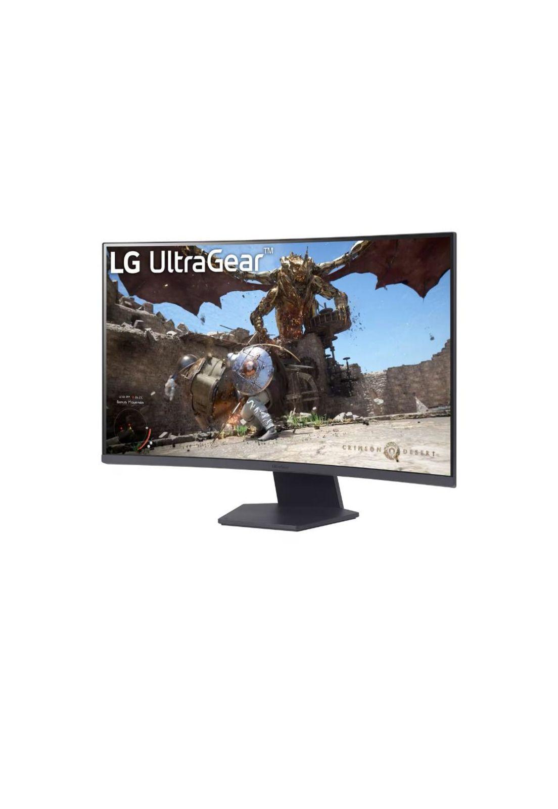 Monitor Gamer 32" /  Curvo/ QHD/ UltraGear 1000R/ HDMI / 180Hz / 32GS60QC-1