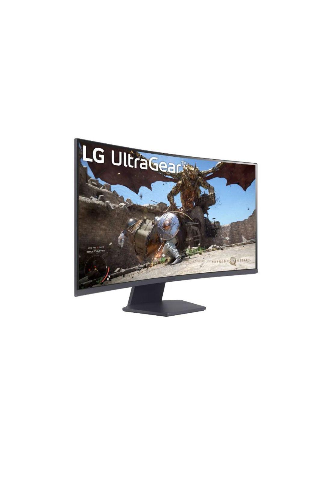 Monitor Gamer 32" /  Curvo/ QHD/ UltraGear 1000R/ HDMI / 180Hz / 32GS60QC-2