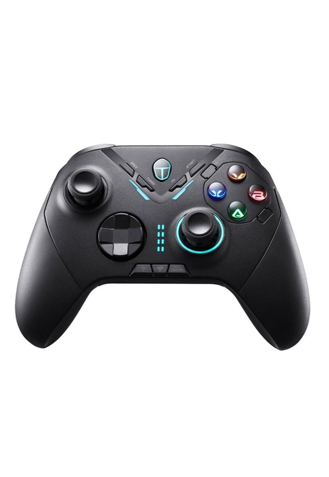 Gamepad multiplataforma inalámbrico G70 con vibración y cable para SWITCH/PC/iOS/ANDROID-0