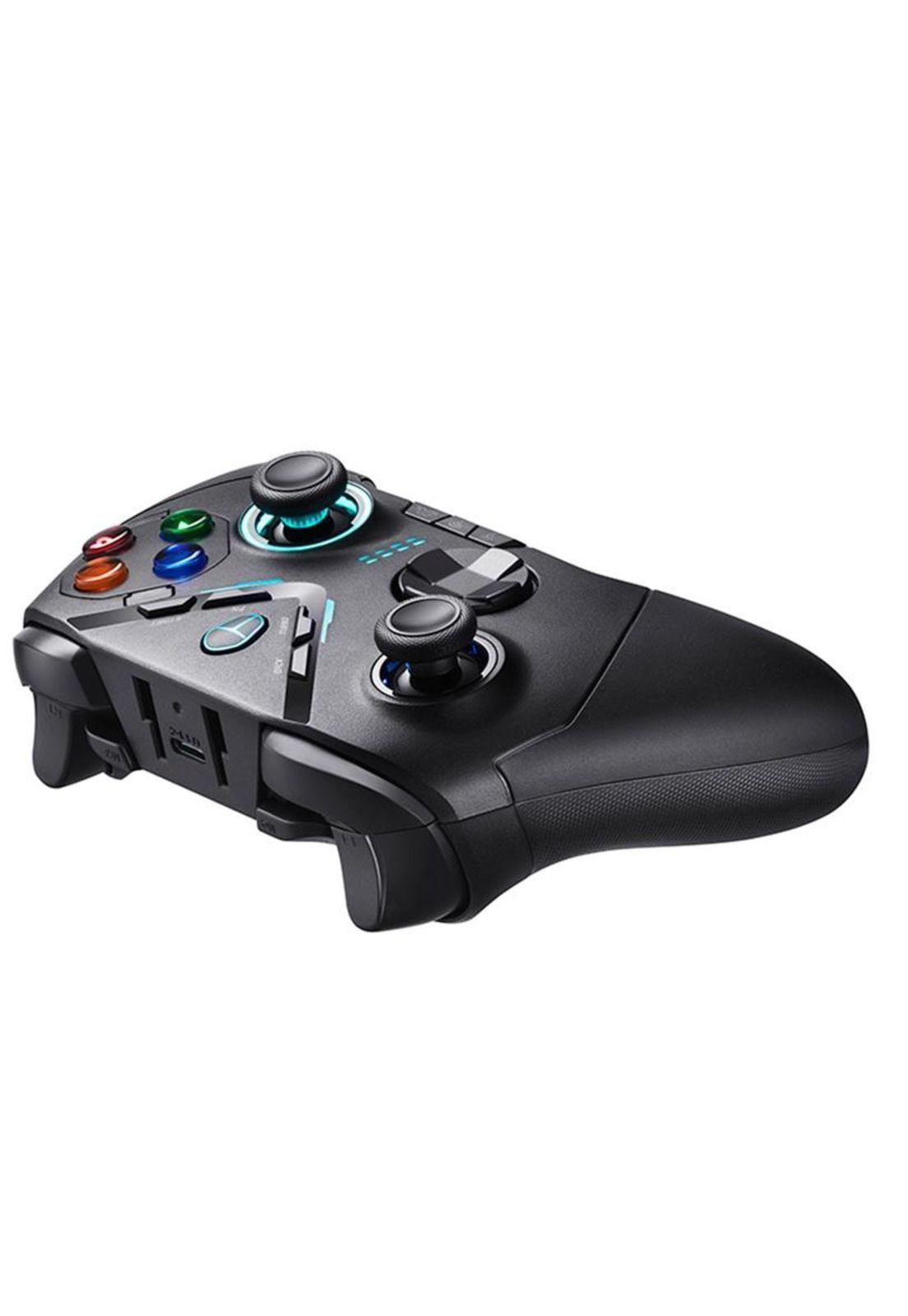 Gamepad multiplataforma inalámbrico G70 con vibración y cable para SWITCH/PC/iOS/ANDROID-1