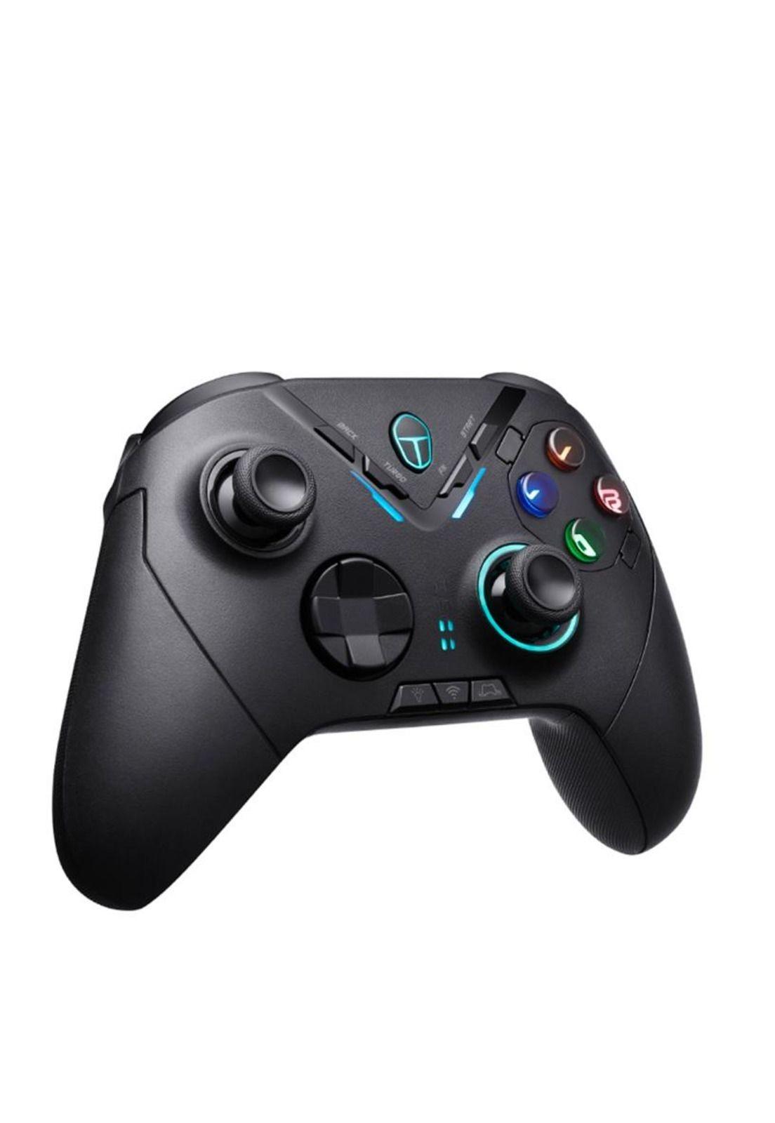 Gamepad multiplataforma inalámbrico G70 con vibración y cable para SWITCH/PC/iOS/ANDROID-2