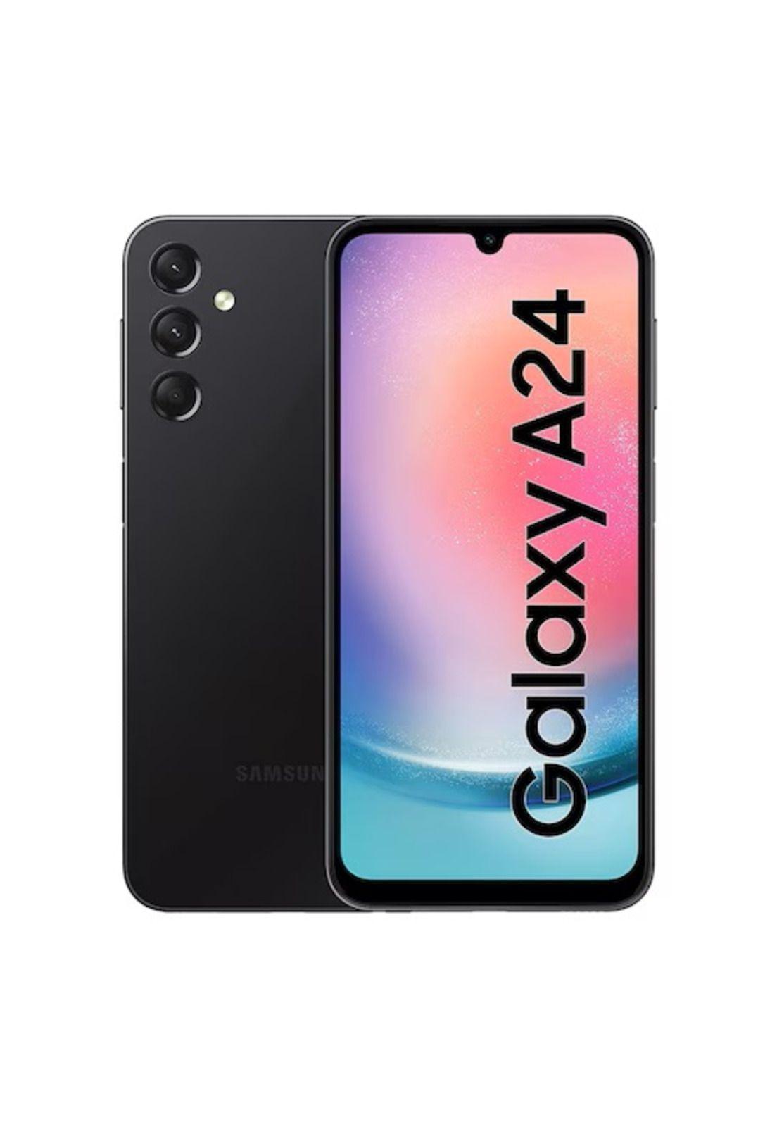 Celular Smartphone Galaxy A24 /8GB/128GB / Awesome Black (Reacondicionado)-0