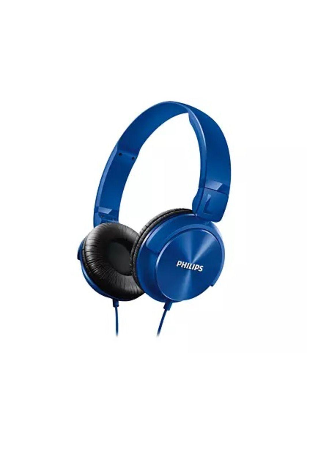  Audífonos tipo Dj PHILIPS SHL3060BL Azul (REACONDICIONADO)-0