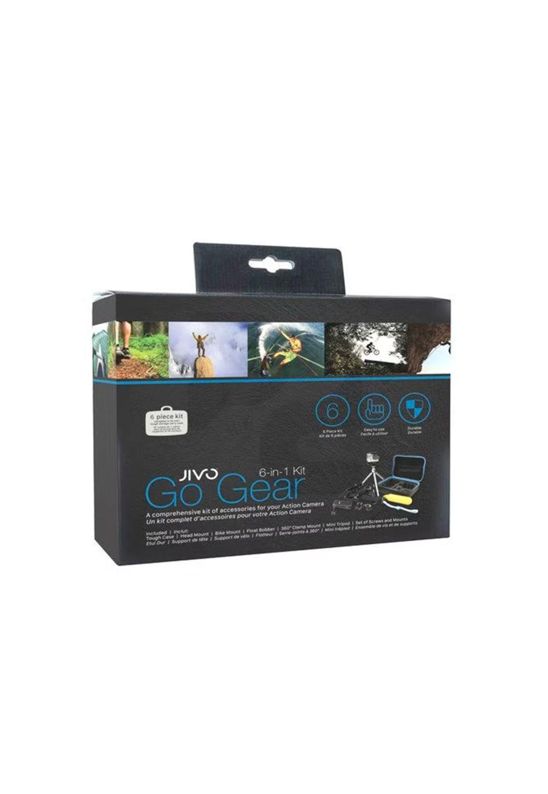 Kit Jivo Gopole Gogear / 6-In-1/ Para Gopro (Reacondicionado)-2