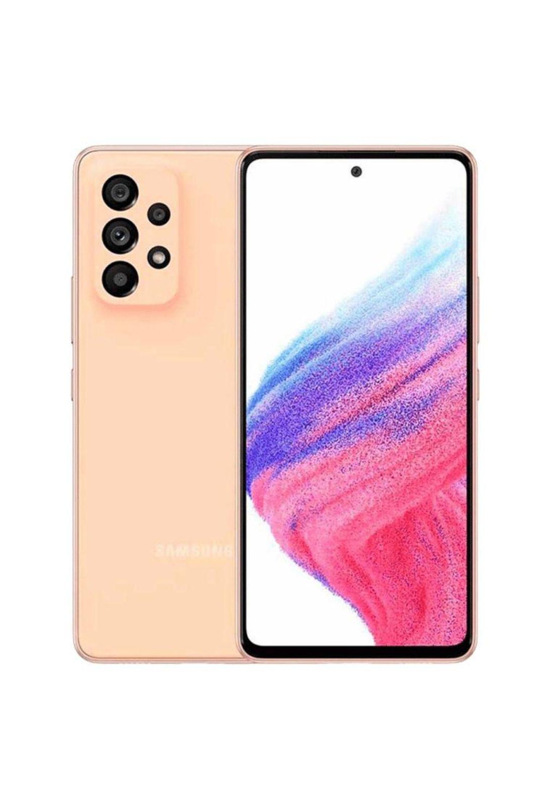 Celular Smartphone Galaxy A53 5G / 6GB/ 128GB/ Awesome Peach (Reacondicionado)-0
