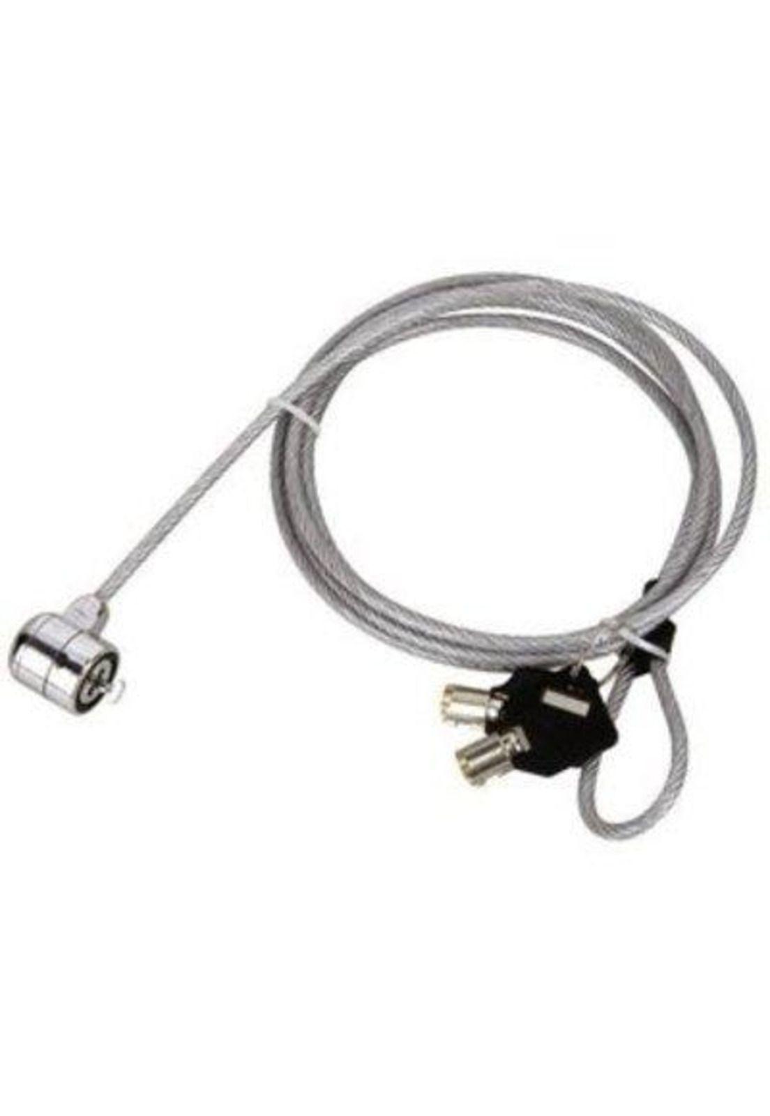 Cable Konig Bloqueo de Seguridad con Llave 3M-0