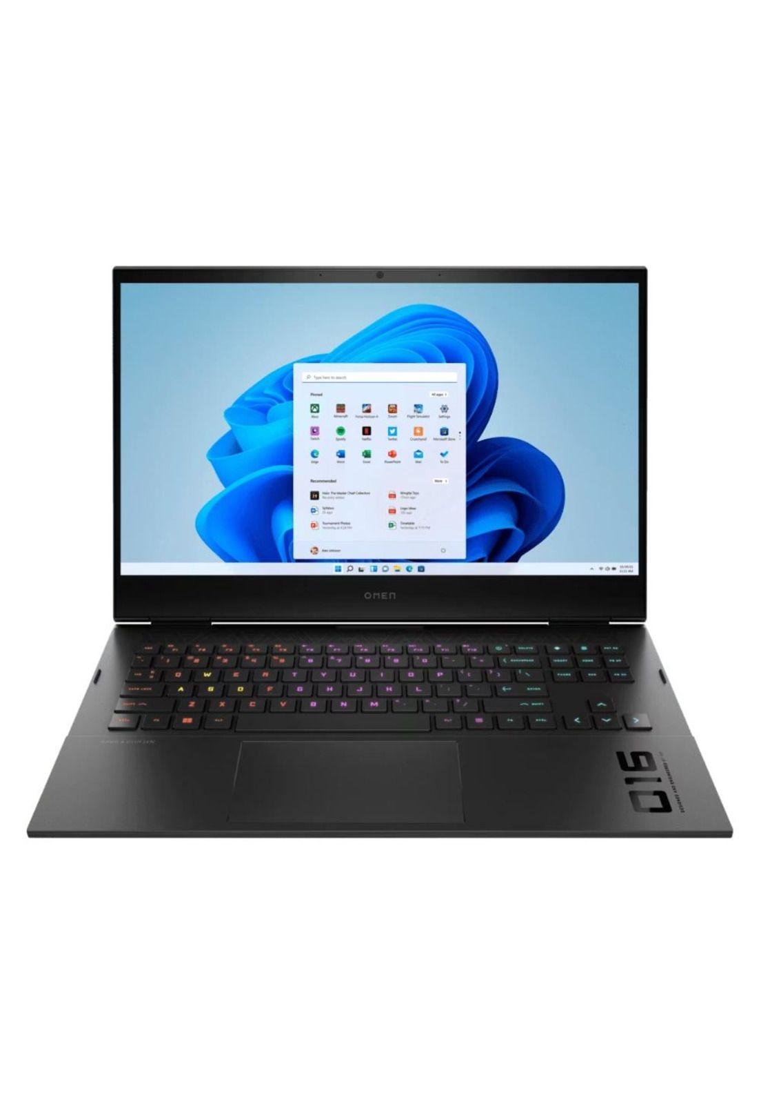 Notebook i5-11400H/ RTX 3060 6GB/16GB/ 512GB /16.1"/W11H OMEN 16-B0509LA (Reacondicionado)-0