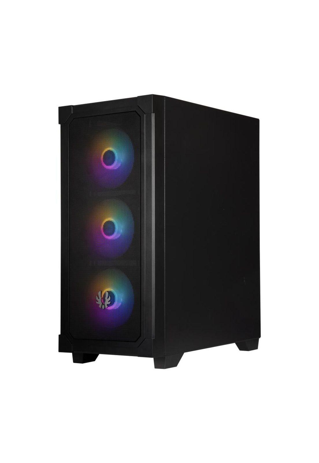 Gabinete BitFenix/ ​​Graft ATX / 4 Ventiladores /Negro-3