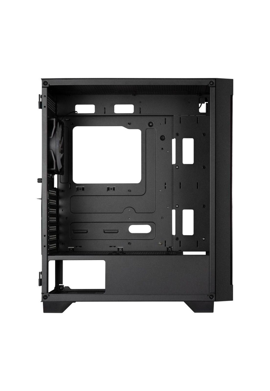 Gabinete BitFenix/ ​​Graft ATX / 4 Ventiladores /Negro-9