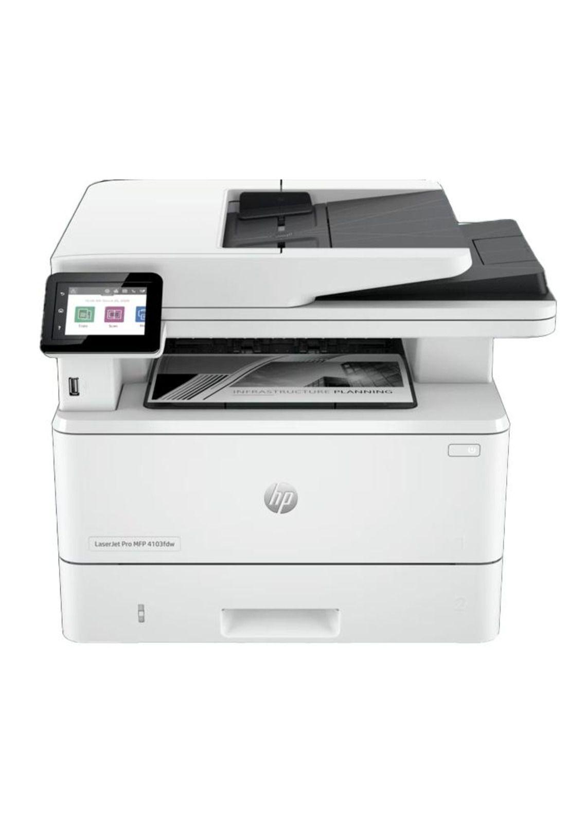 Impresora HP LaserJet Pro MFP 4103fdw-0