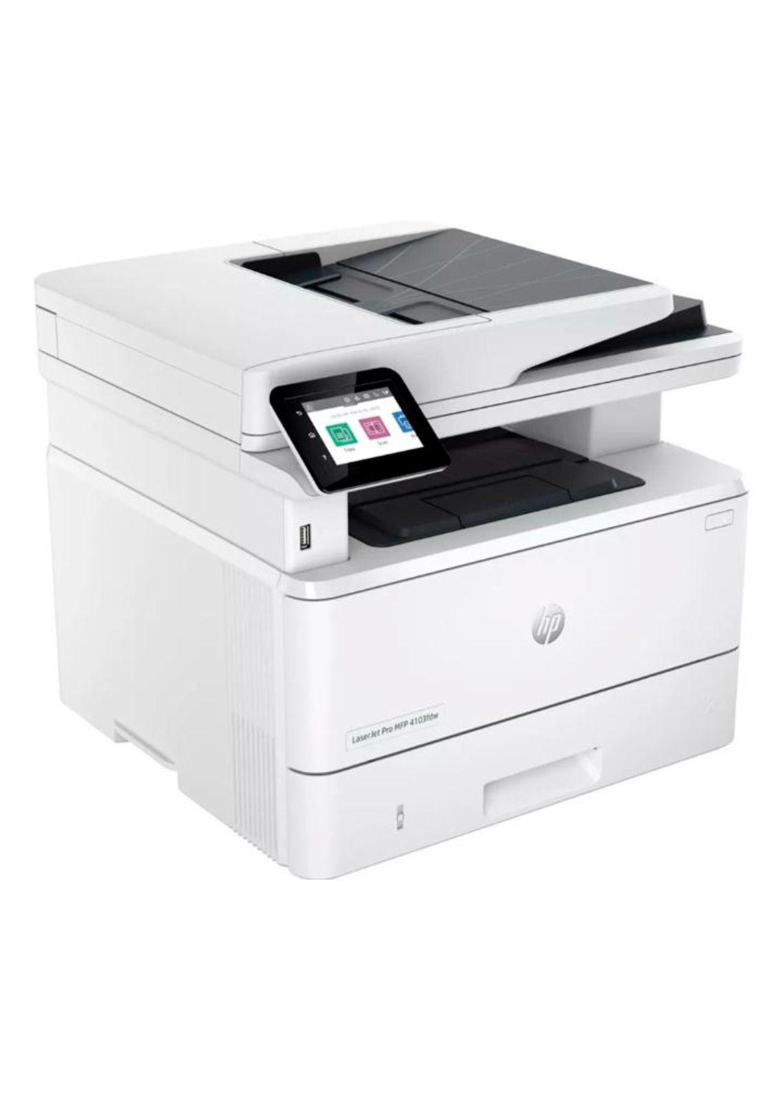 Impresora HP LaserJet Pro MFP 4103fdw-2