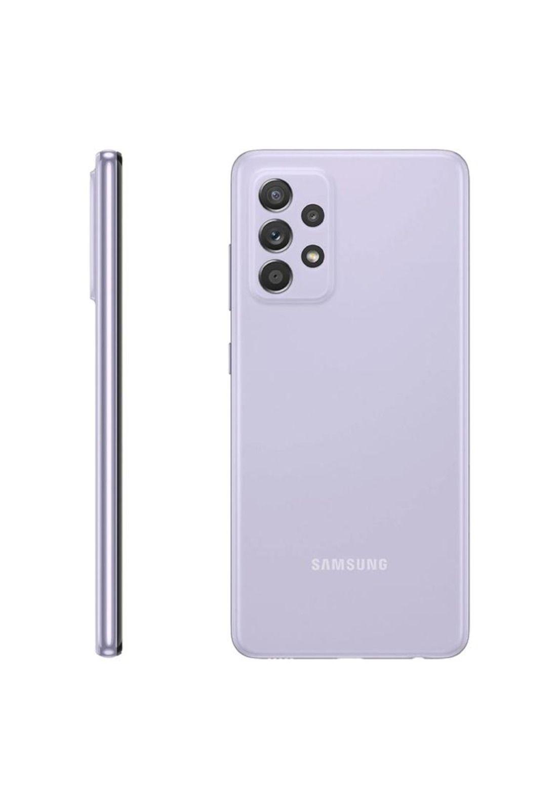 Celular Smartphone/ Samsung Galaxy A52 / 6GB /128GB/ Awesome Violet(Reacondicionado)-1
