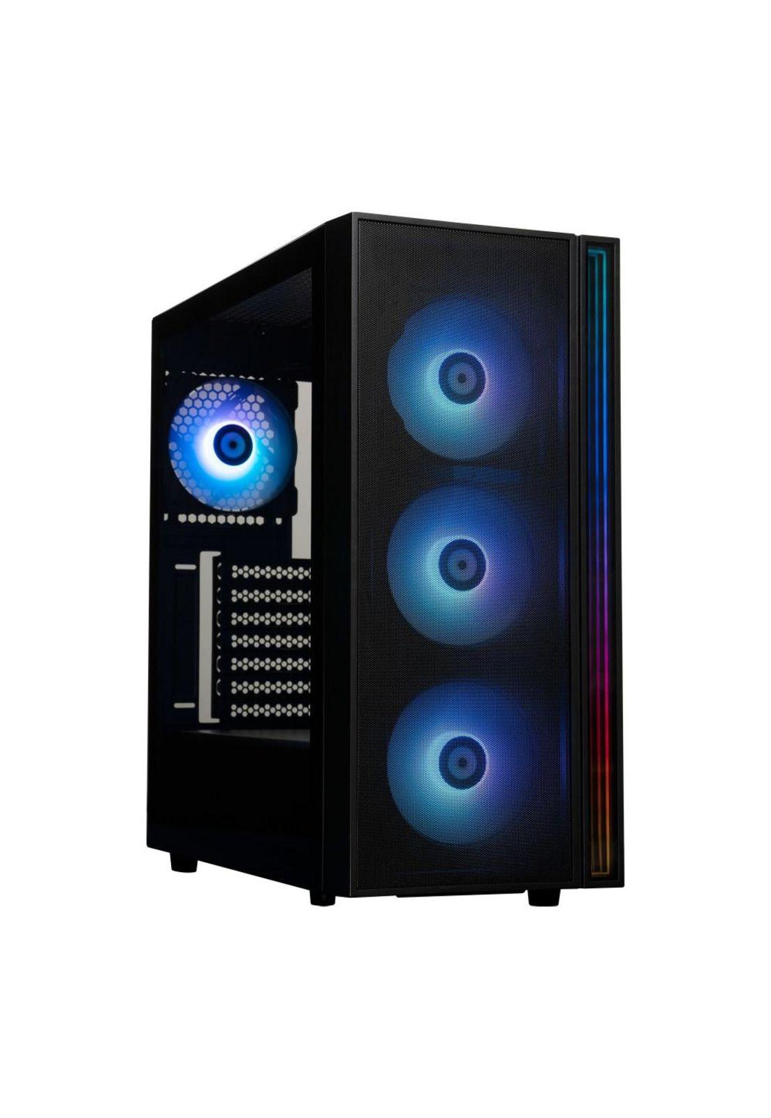 Gabinete BitFenix/ ​​Fan + Fuente de Poder 750w / 4 Ventiladores/ Negro-4