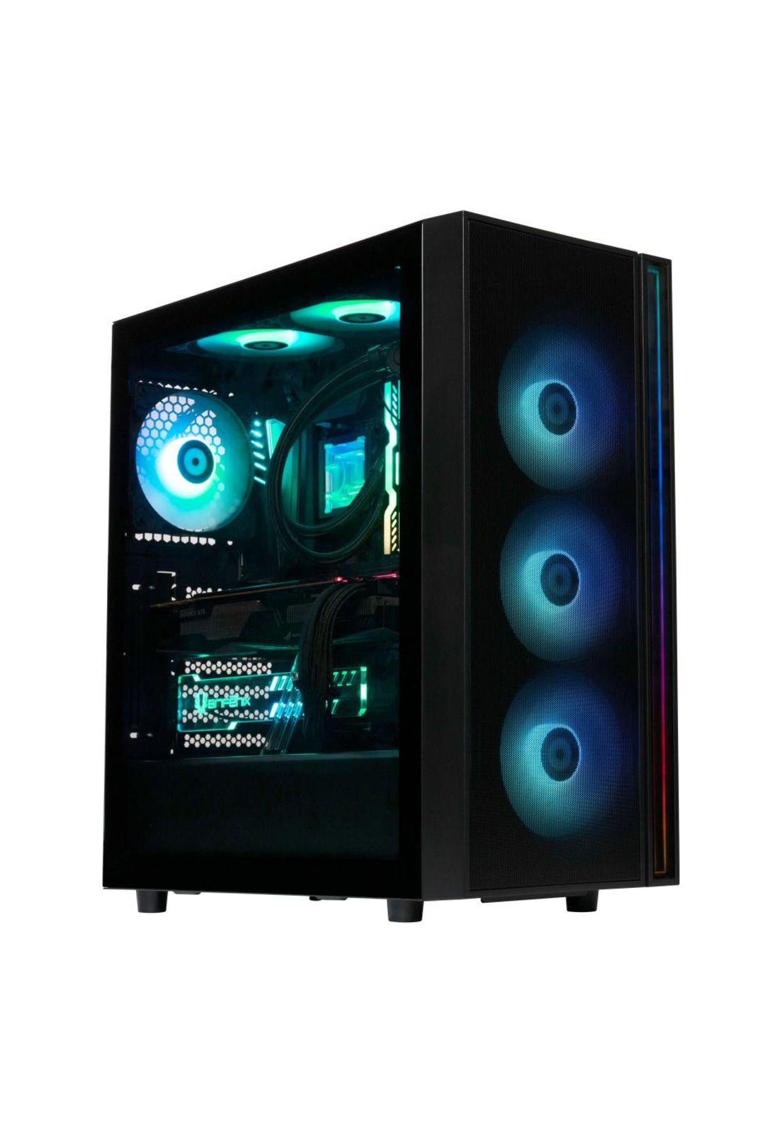 Gabinete BitFenix/ ​​Fan + Fuente de Poder 750w / 4 Ventiladores/ Negro-5