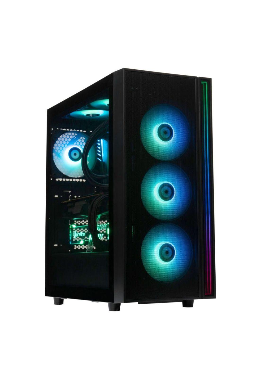 Gabinete BitFenix/ ​​Fan + Fuente de Poder 750w / 4 Ventiladores/ Negro-6