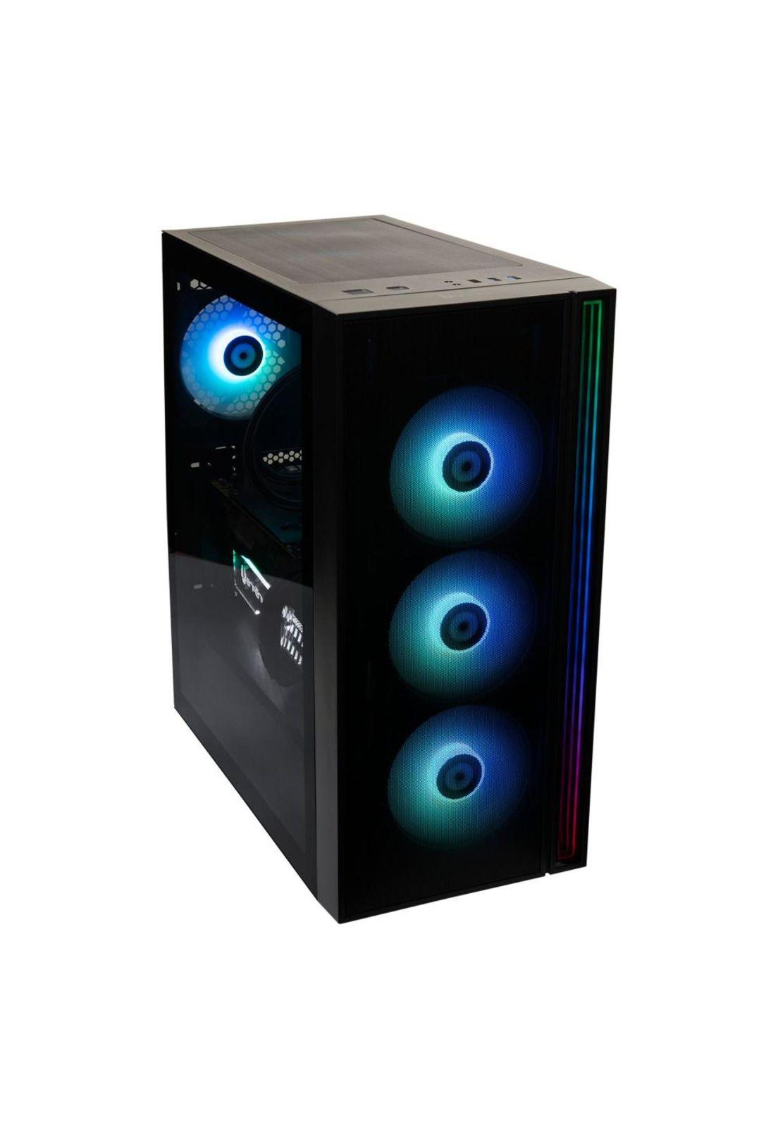 Gabinete BitFenix/ ​​Fan + Fuente de Poder 750w / 4 Ventiladores/ Negro-7