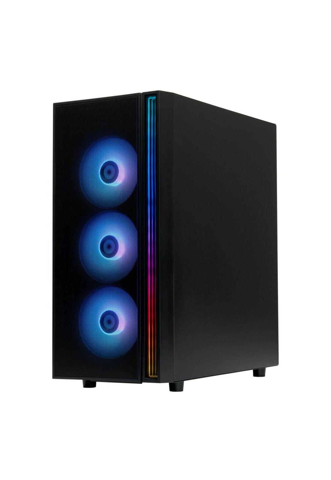 Gabinete BitFenix/ ​​Fan + Fuente de Poder 750w / 4 Ventiladores/ Negro-8