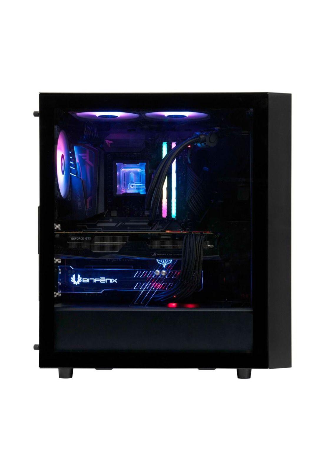 Gabinete BitFenix/ ​​Fan + Fuente de Poder 750w / 4 Ventiladores/ Negro-9