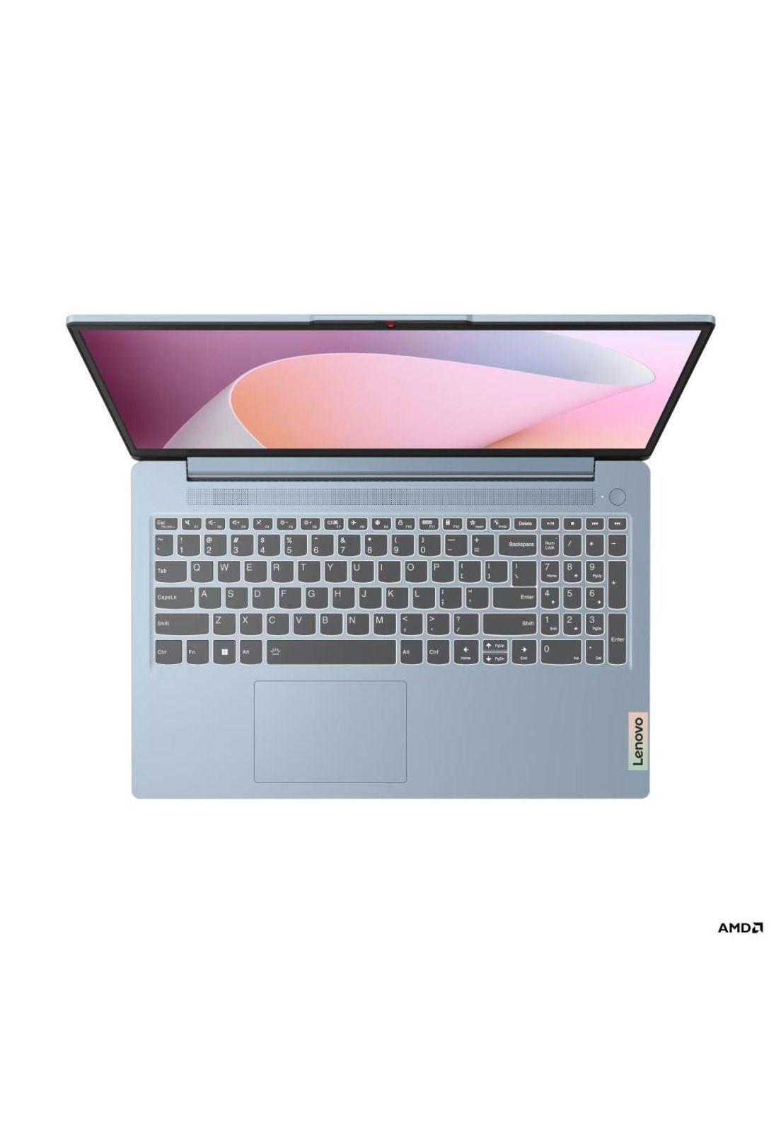 Notebook R5 7520U / 8GB/ 512GB/ 15.6"/W11H/ IdeaPad Slim 3 15AMN8 (Reacondicionado)-2