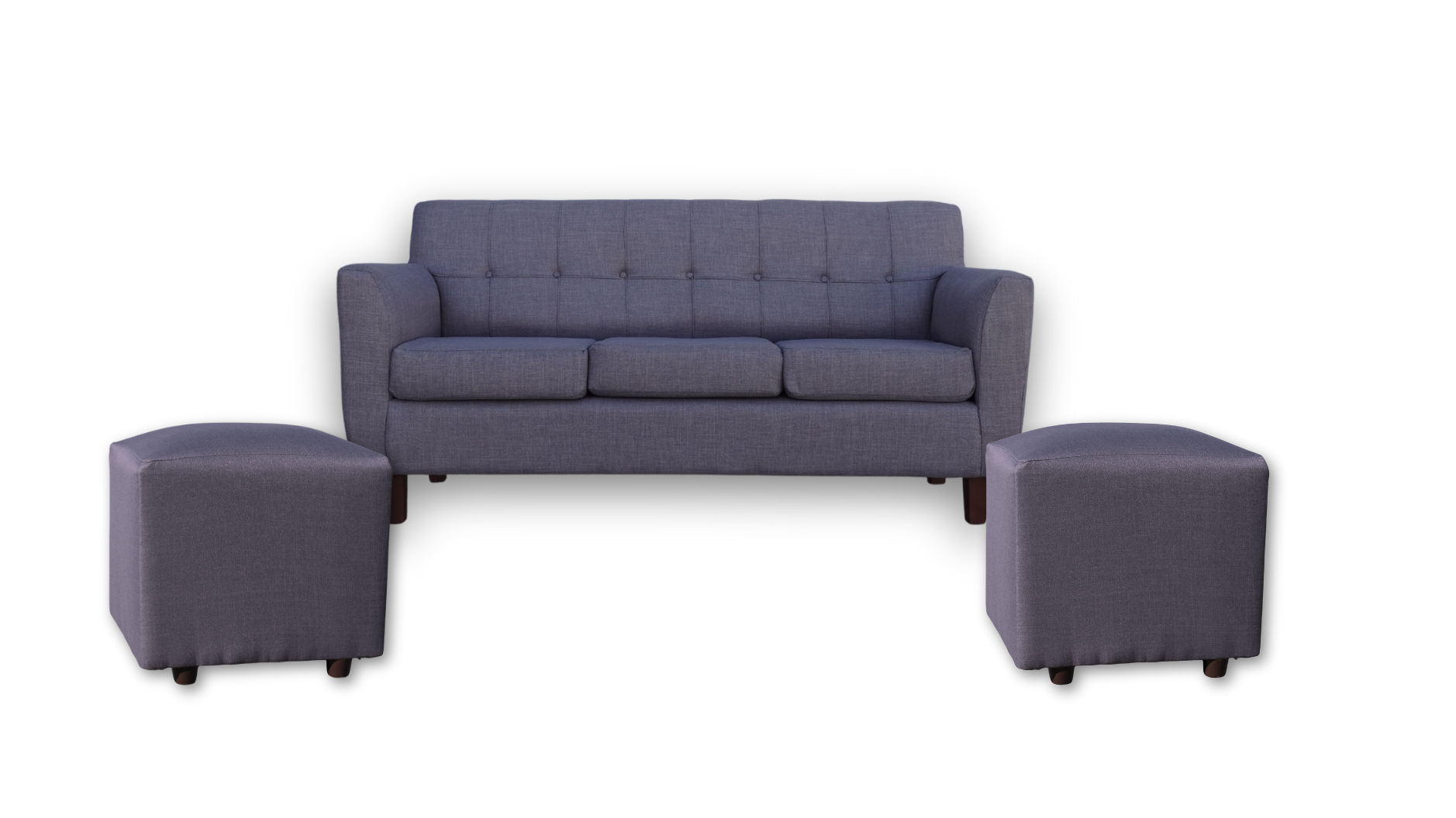 Living Madrid sofa 3 cuerpo mas 2 puff-2
