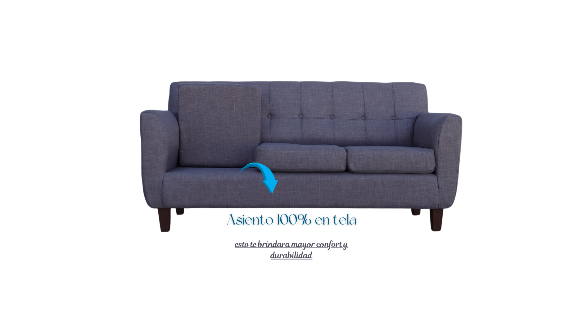 Living Madrid sofa 3 cuerpo mas 2 puff-4