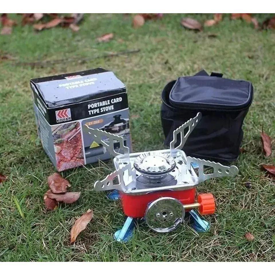Cocinilla Mini Gas Outdoor Camping Trekking-2